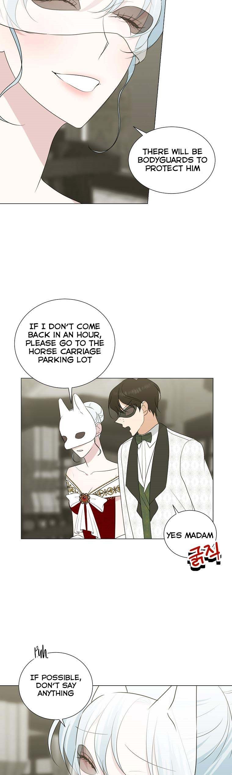 My tyrant’s husband somehow became cautious Chapter 23 page 24