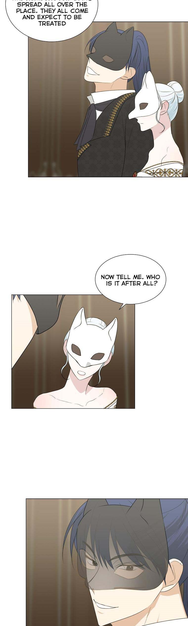 My tyrant’s husband somehow became cautious Chapter 23 page 31