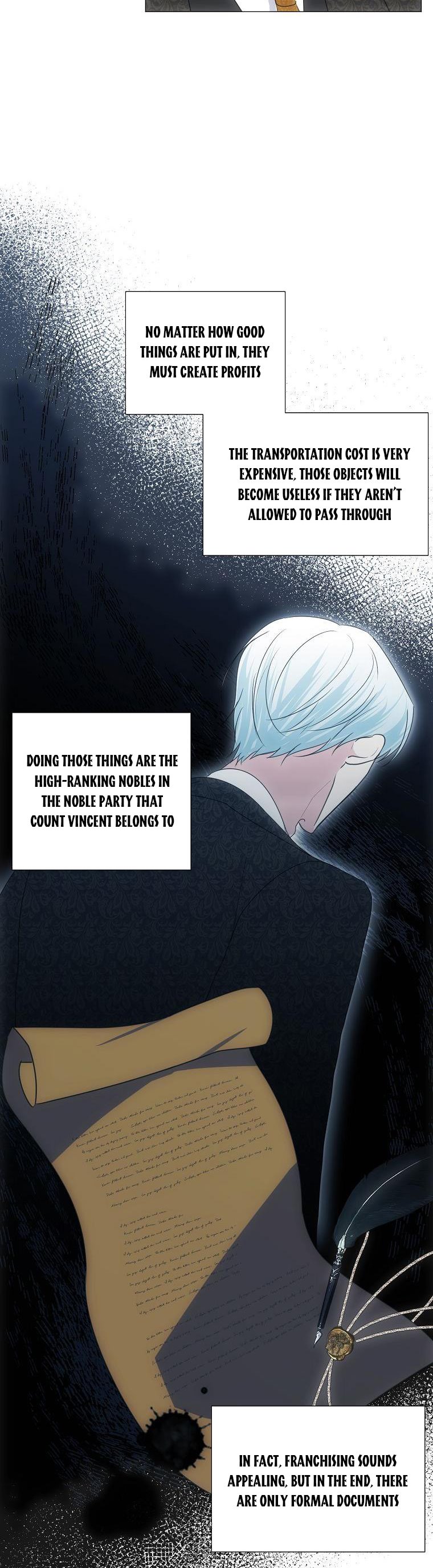 My tyrant’s husband somehow became cautious Chapter 35 page 15