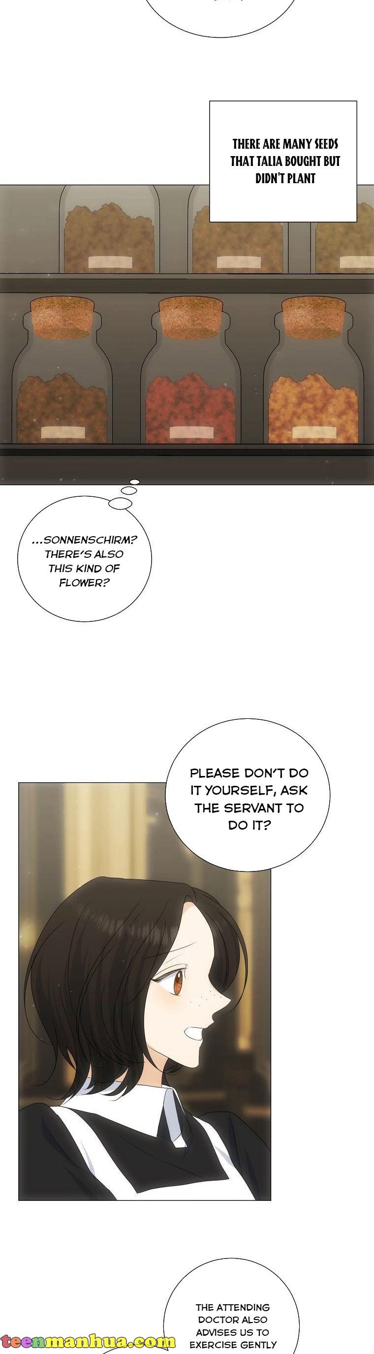 My tyrant’s husband somehow became cautious Chapter 35 page 23