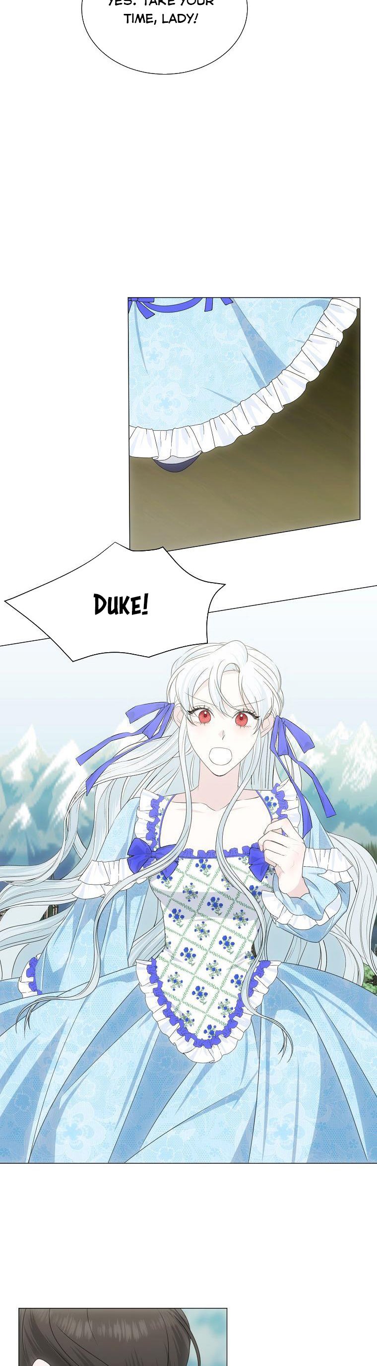 My tyrant’s husband somehow became cautious Chapter 35 page 27