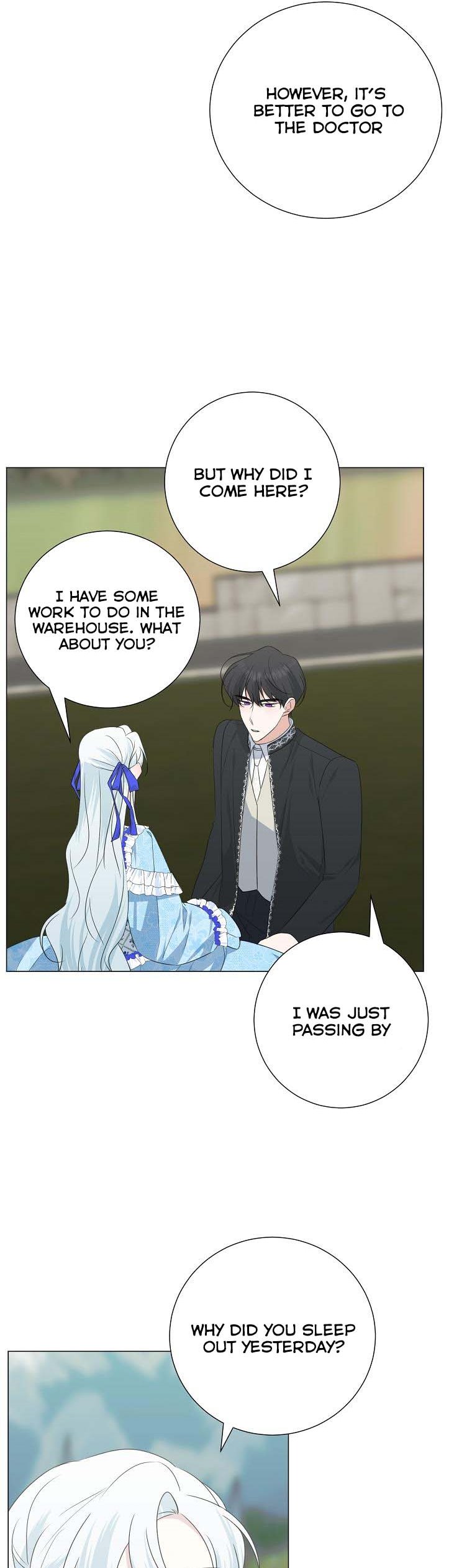 My tyrant’s husband somehow became cautious Chapter 36 page 2