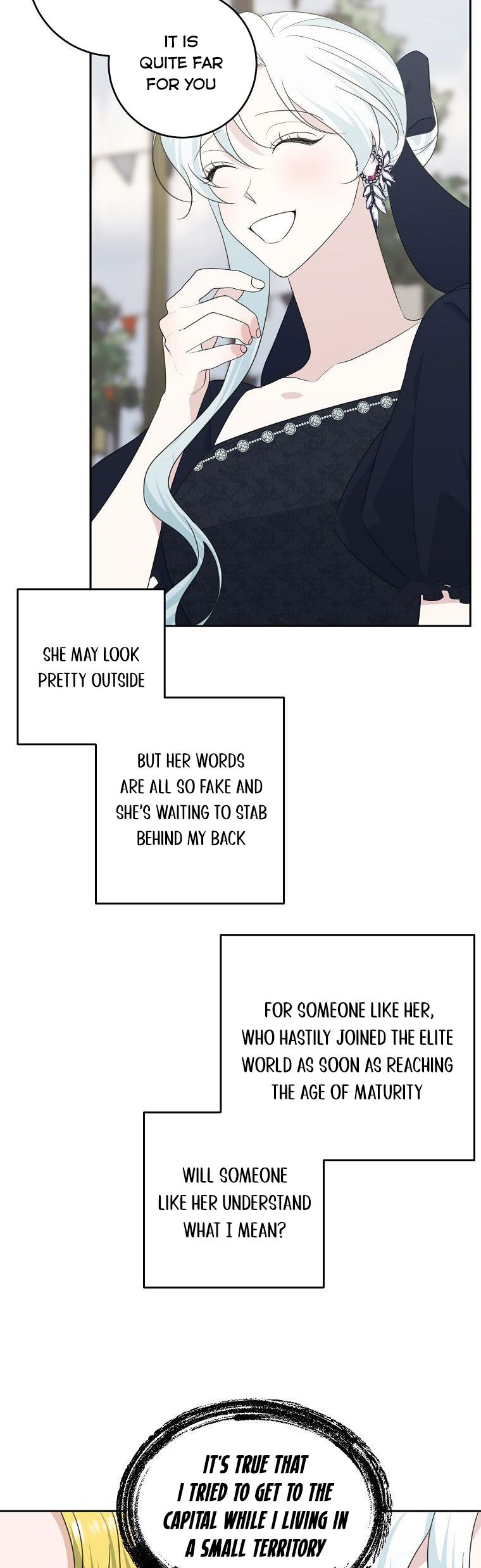 My tyrant’s husband somehow became cautious Chapter 42 page 11