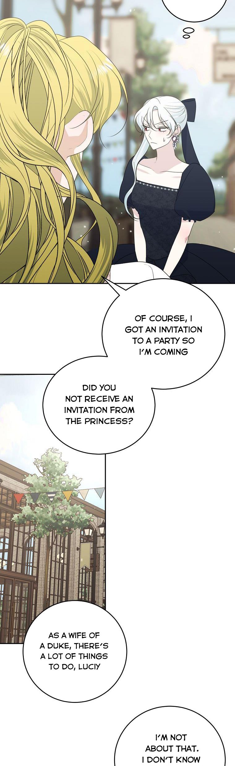 My tyrant’s husband somehow became cautious Chapter 42 page 13
