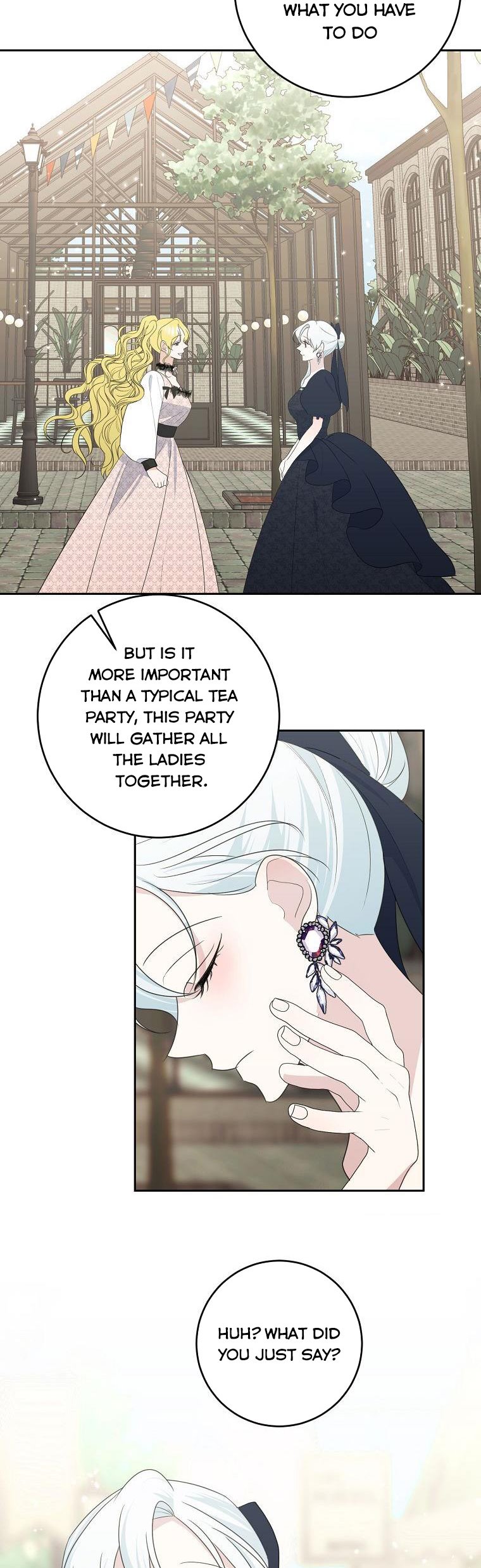 My tyrant’s husband somehow became cautious Chapter 42 page 14