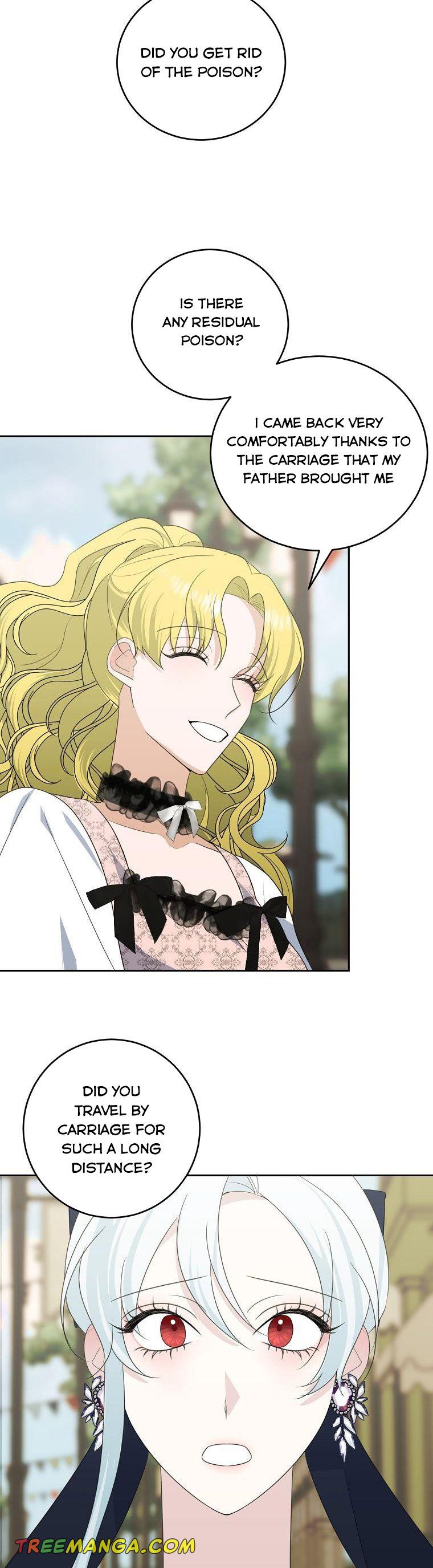 My tyrant’s husband somehow became cautious Chapter 42 page 17