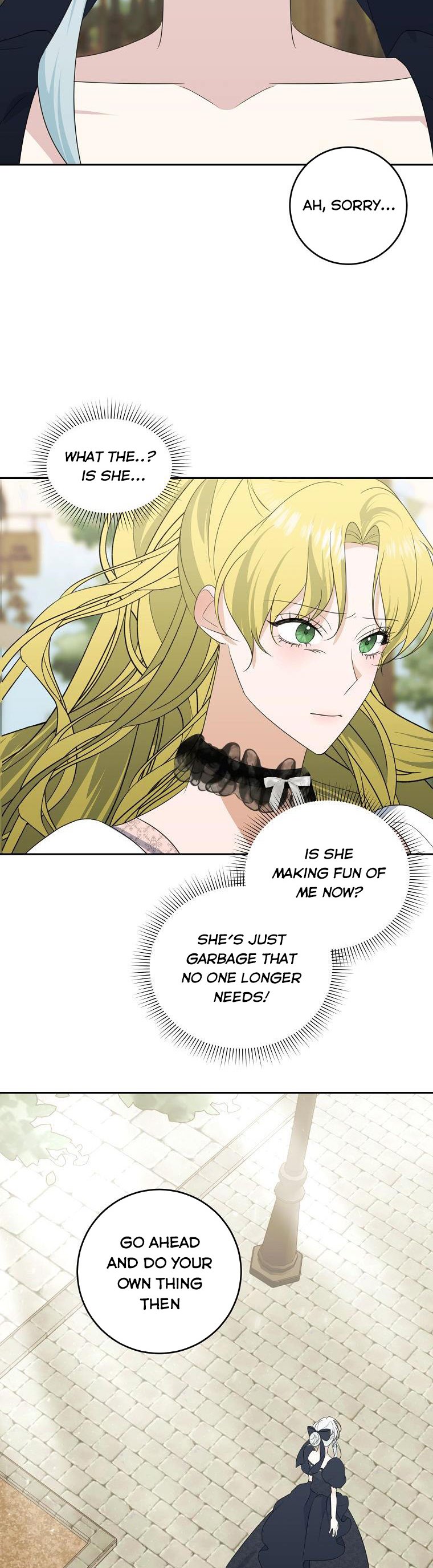 My tyrant’s husband somehow became cautious Chapter 42 page 18