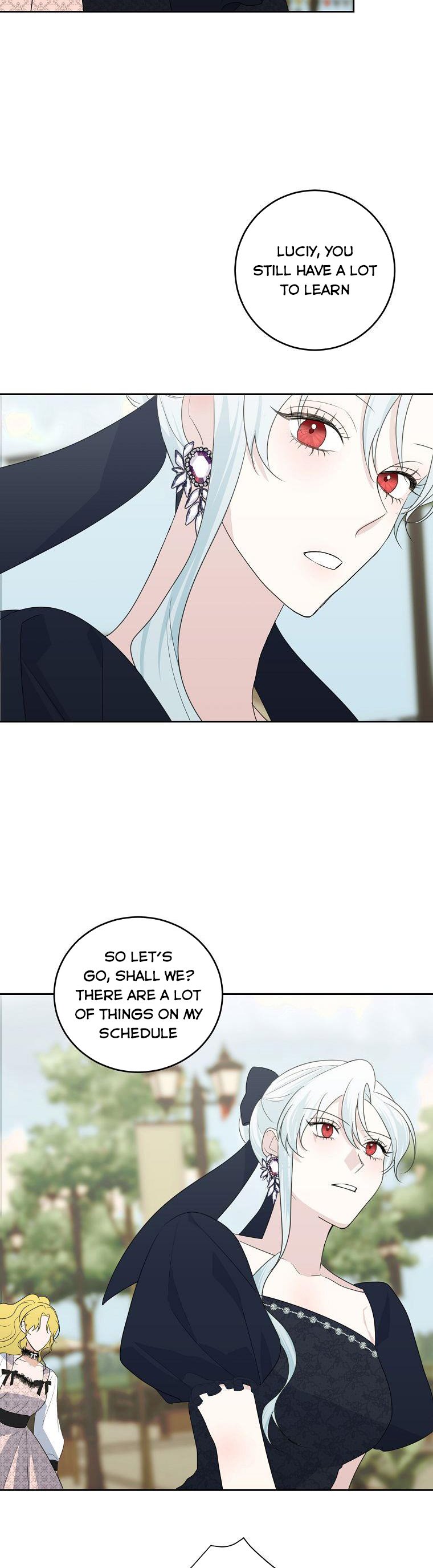 My tyrant’s husband somehow became cautious Chapter 42 page 20