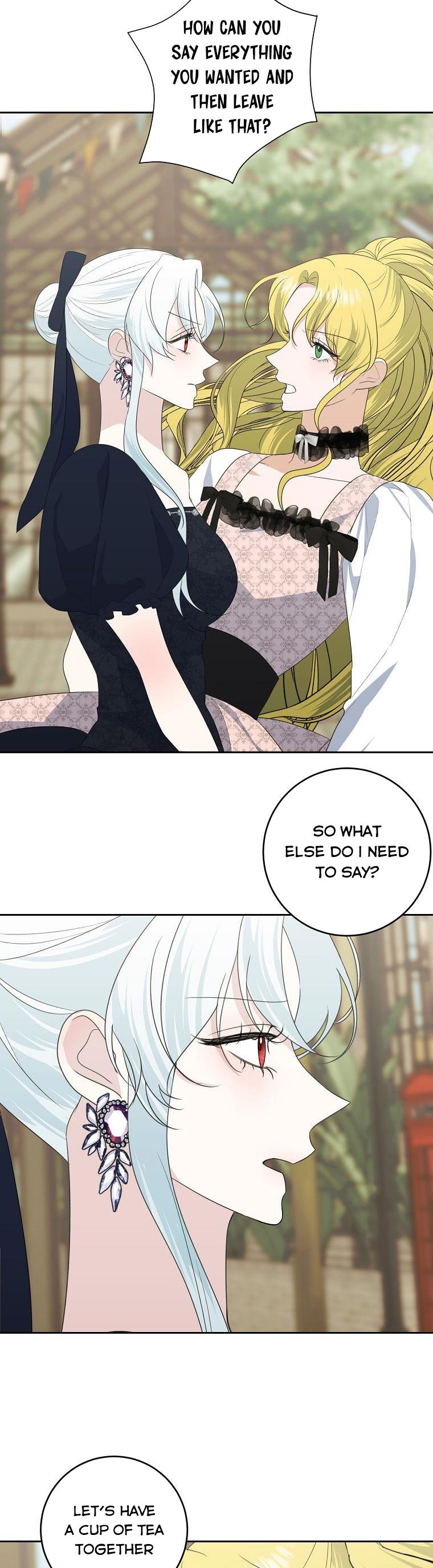 My tyrant’s husband somehow became cautious Chapter 42 page 21