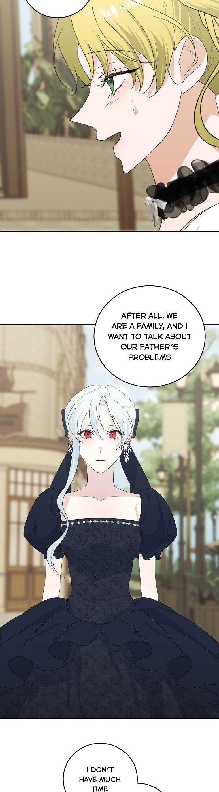 My tyrant’s husband somehow became cautious Chapter 42 page 22