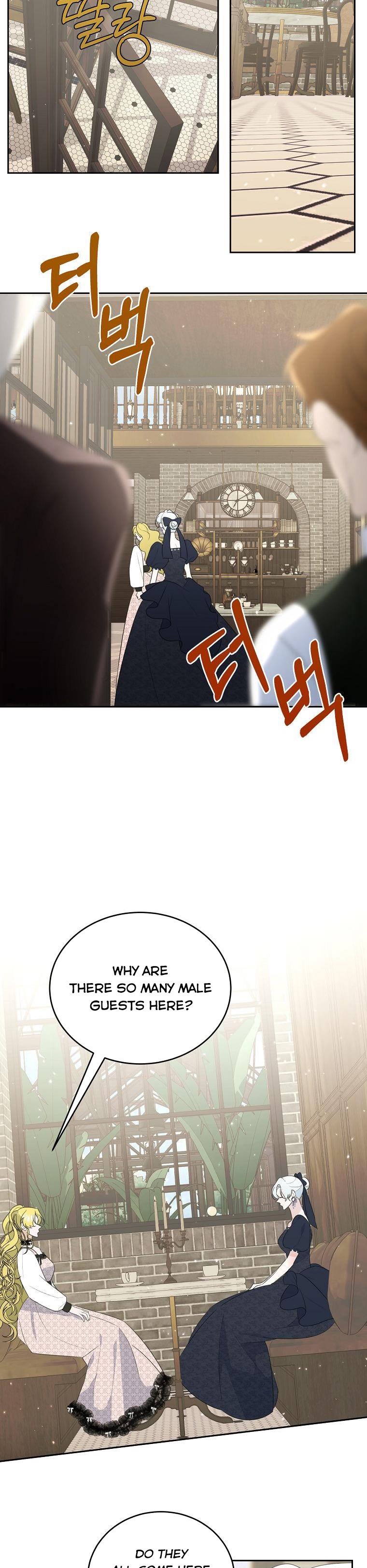 My tyrant’s husband somehow became cautious Chapter 42 page 24