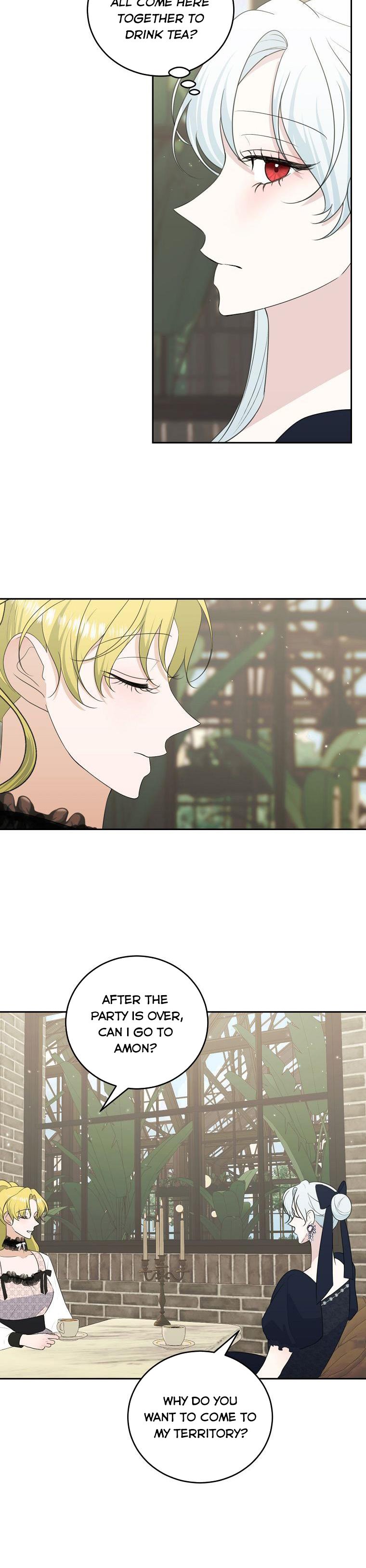 My tyrant’s husband somehow became cautious Chapter 42 page 25