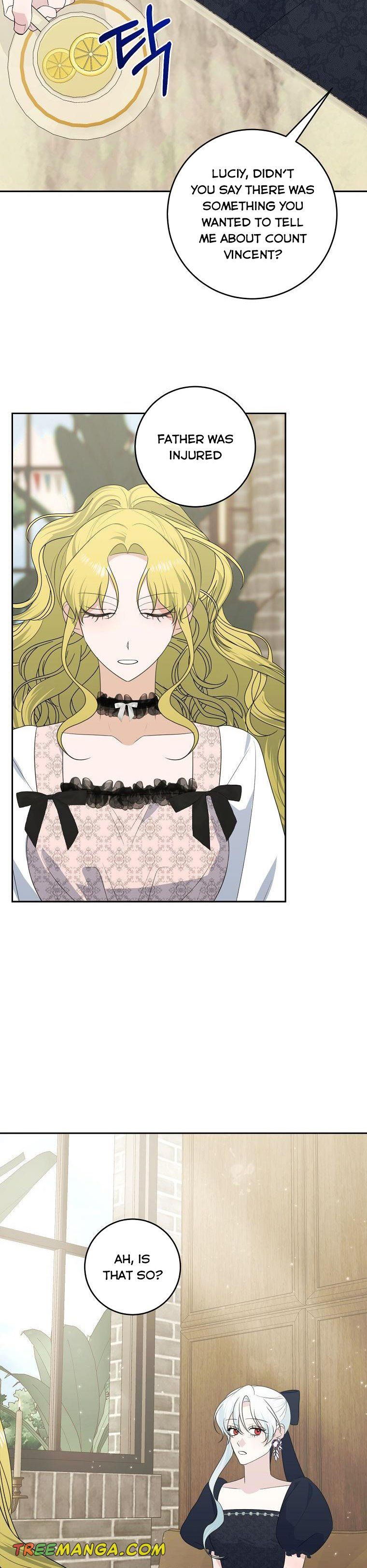 My tyrant’s husband somehow became cautious Chapter 42 page 28