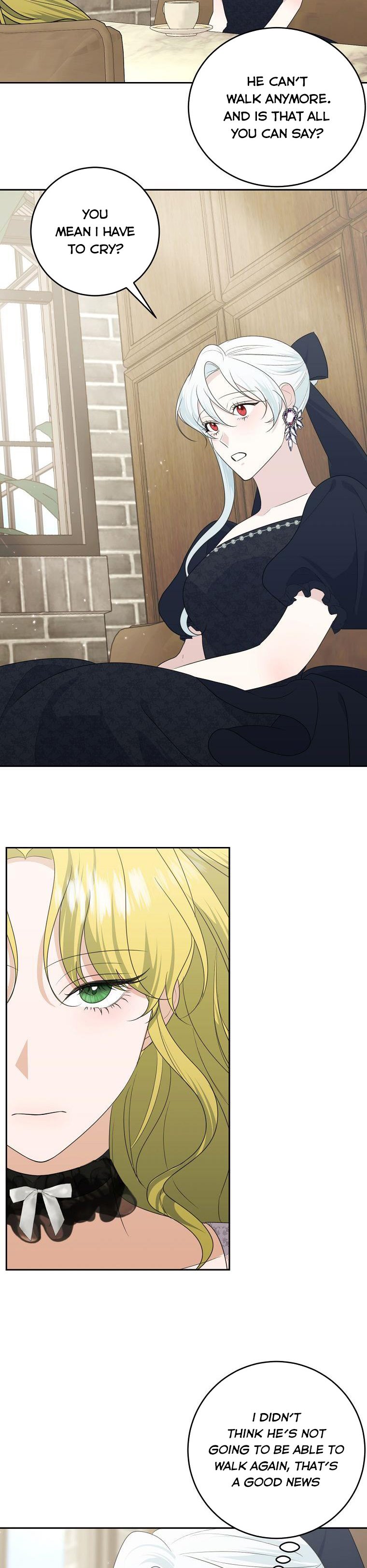 My tyrant’s husband somehow became cautious Chapter 42 page 29