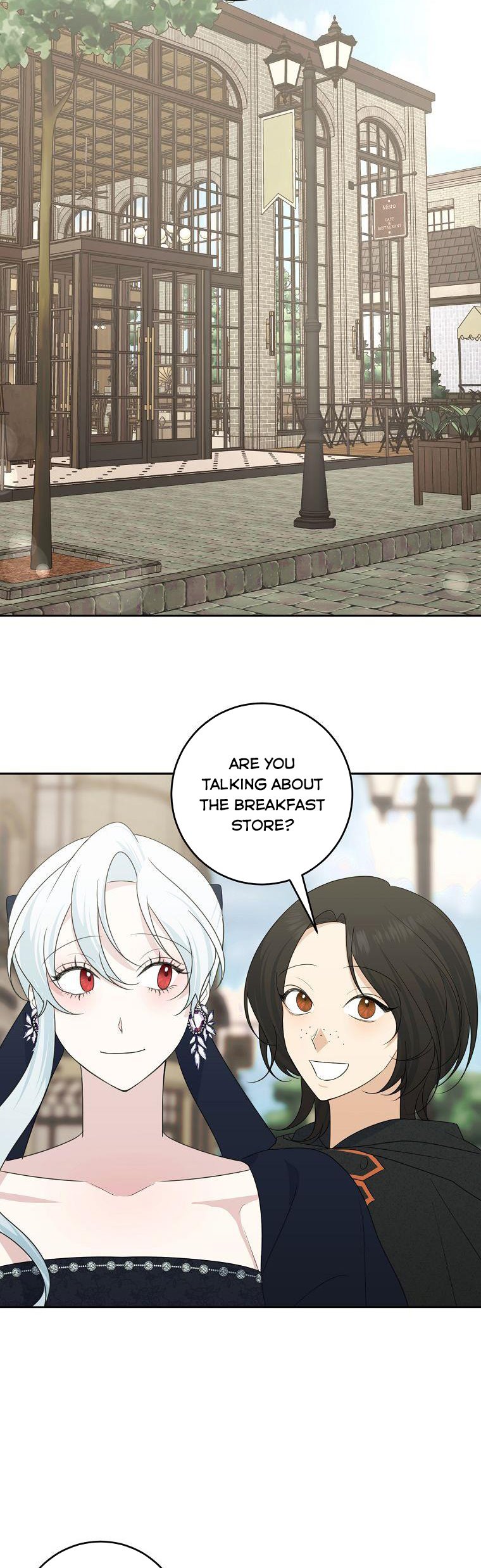 My tyrant’s husband somehow became cautious Chapter 42 page 5