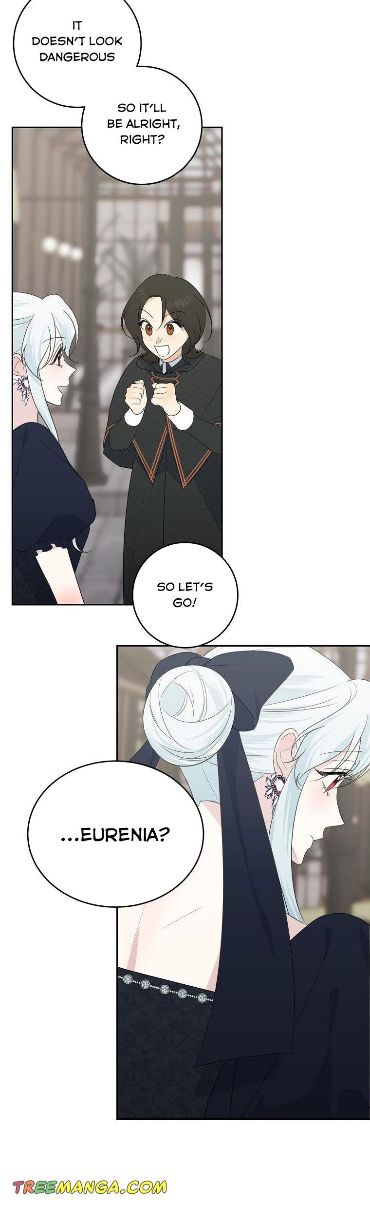 My tyrant’s husband somehow became cautious Chapter 42 page 6