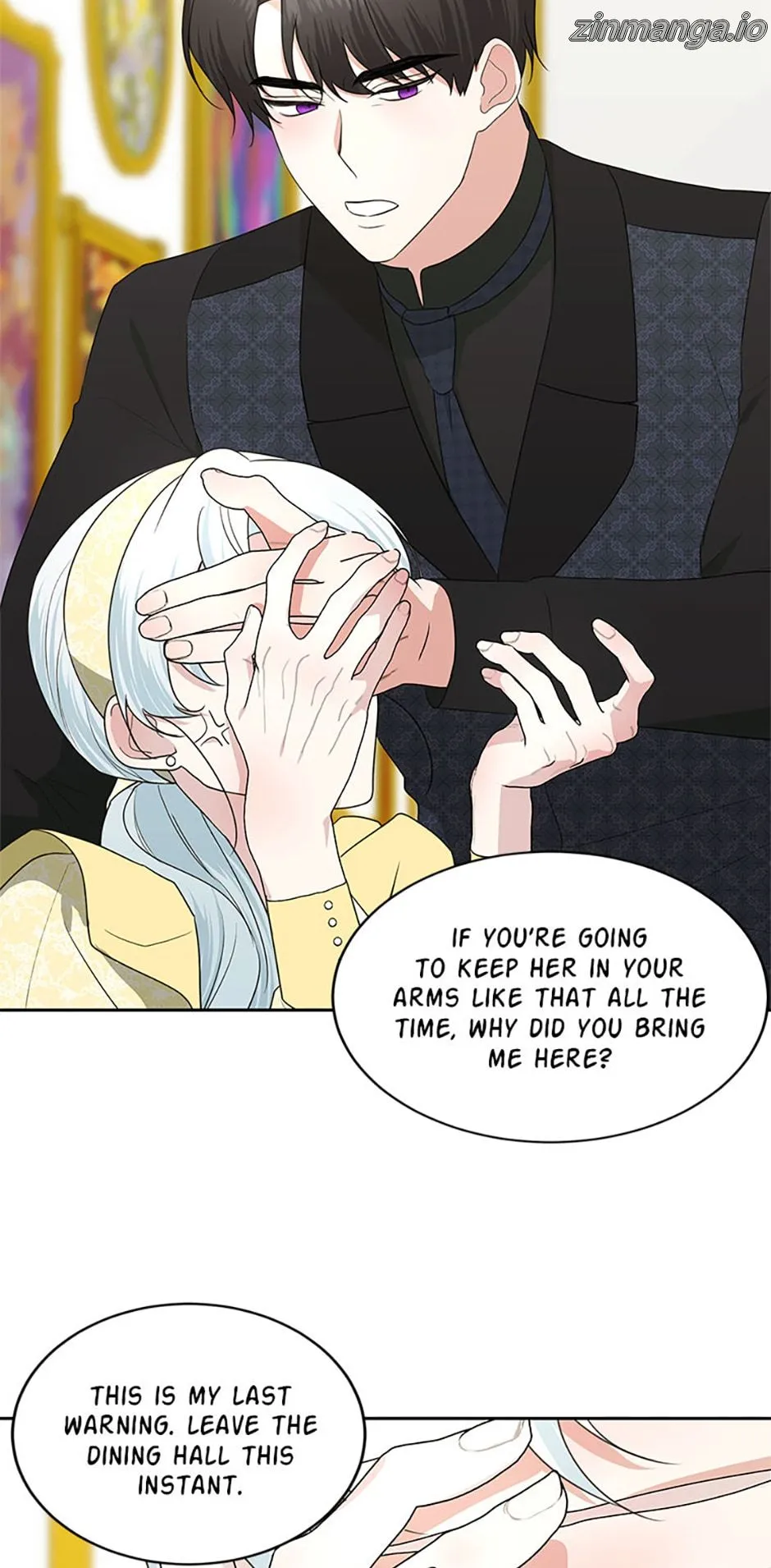 My tyrant’s husband somehow became cautious Chapter 52 page 30