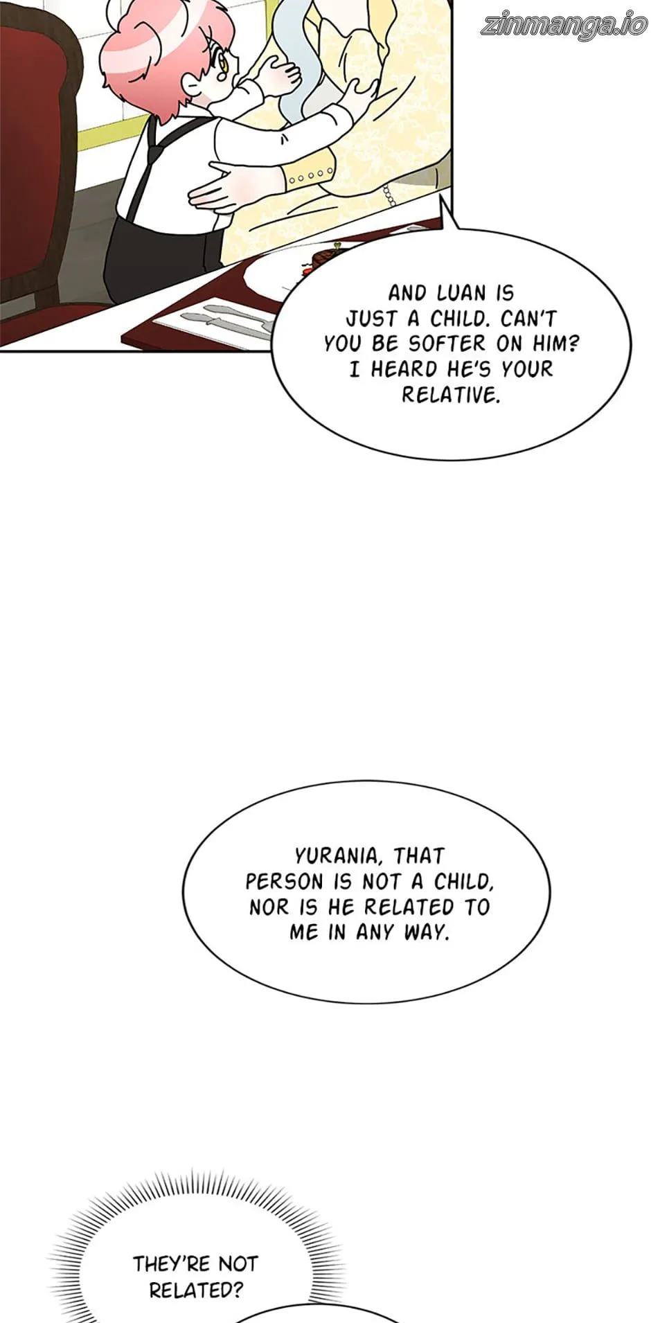 My tyrant’s husband somehow became cautious Chapter 52 page 33