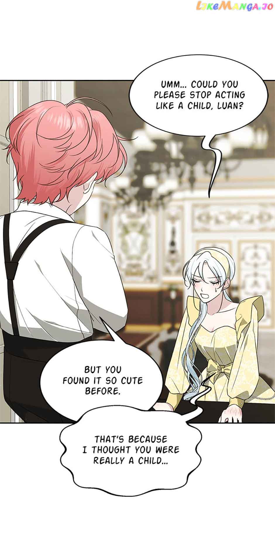 My tyrant’s husband somehow became cautious Chapter 53 page 2