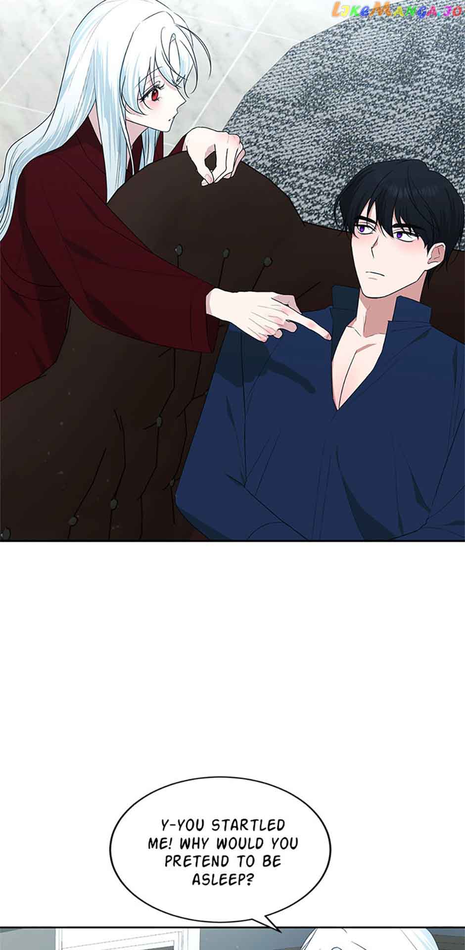 My tyrant’s husband somehow became cautious Chapter 53 page 35