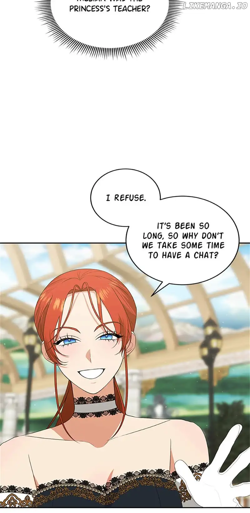 My tyrant’s husband somehow became cautious Chapter 58 page 10