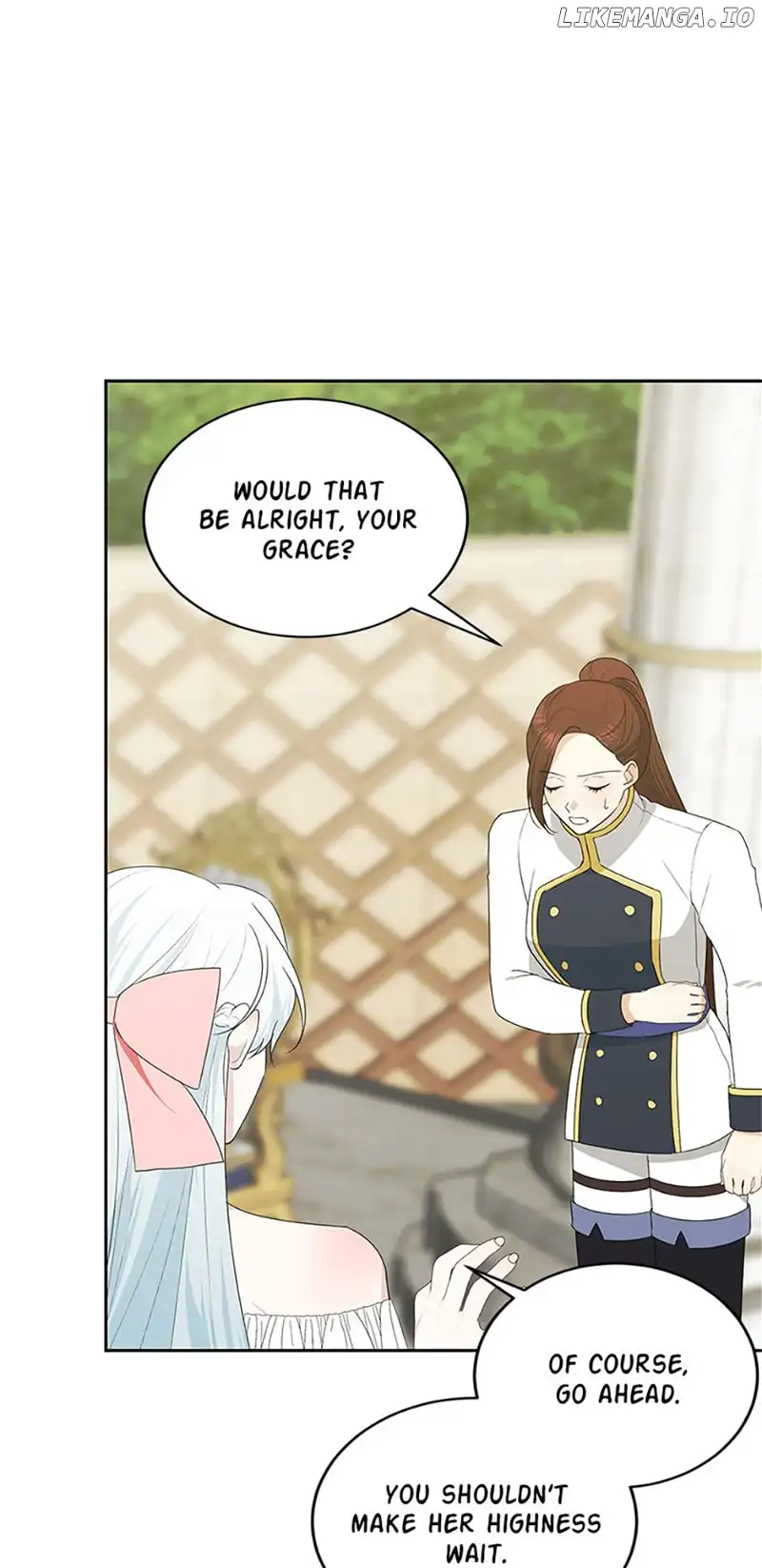 My tyrant’s husband somehow became cautious Chapter 58 page 11