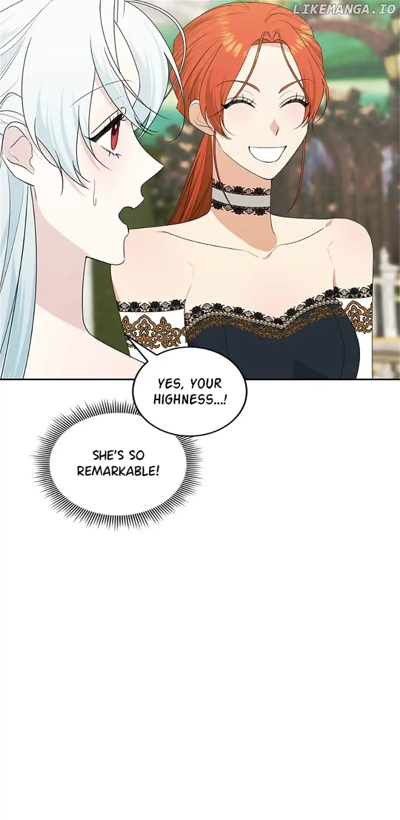 My tyrant’s husband somehow became cautious Chapter 58 page 19