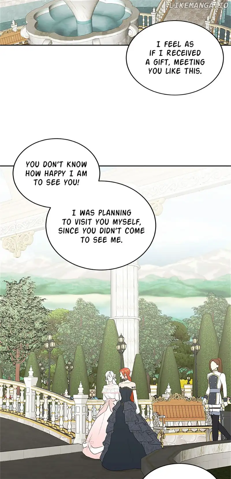 My tyrant’s husband somehow became cautious Chapter 58 page 21