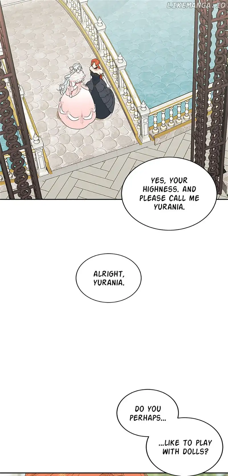 My tyrant’s husband somehow became cautious Chapter 58 page 31