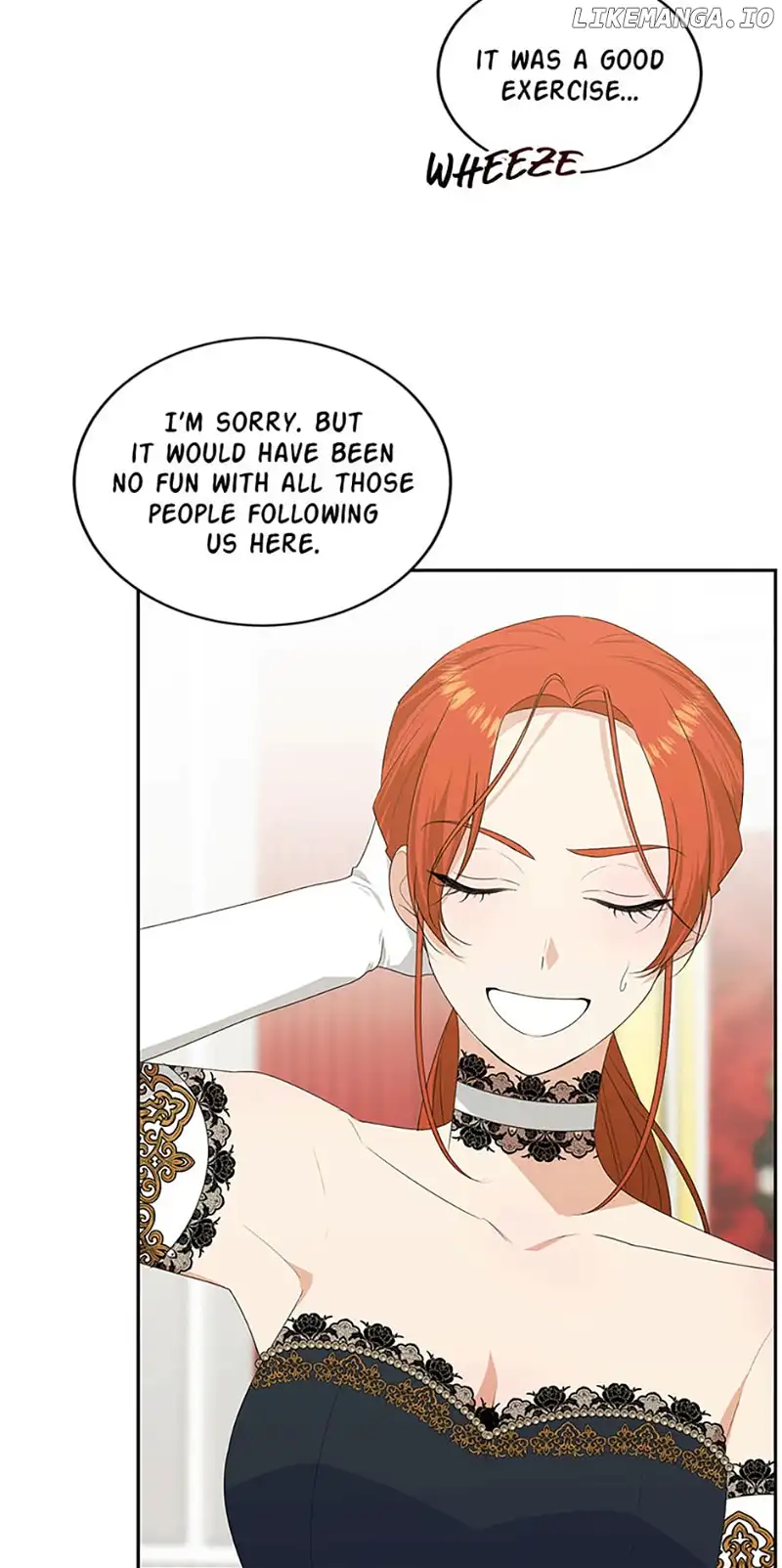 My tyrant’s husband somehow became cautious Chapter 58 page 41