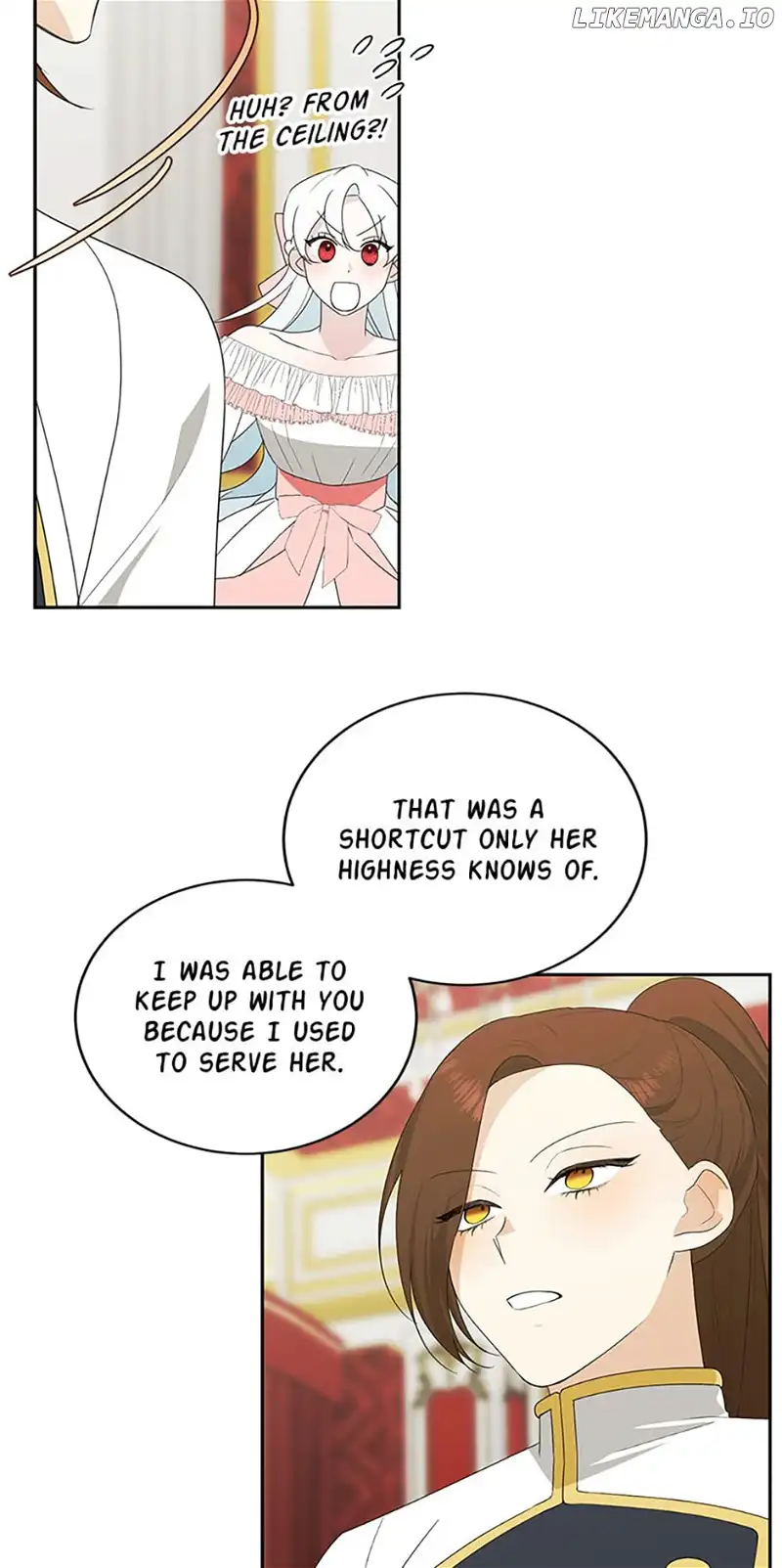 My tyrant’s husband somehow became cautious Chapter 58 page 45