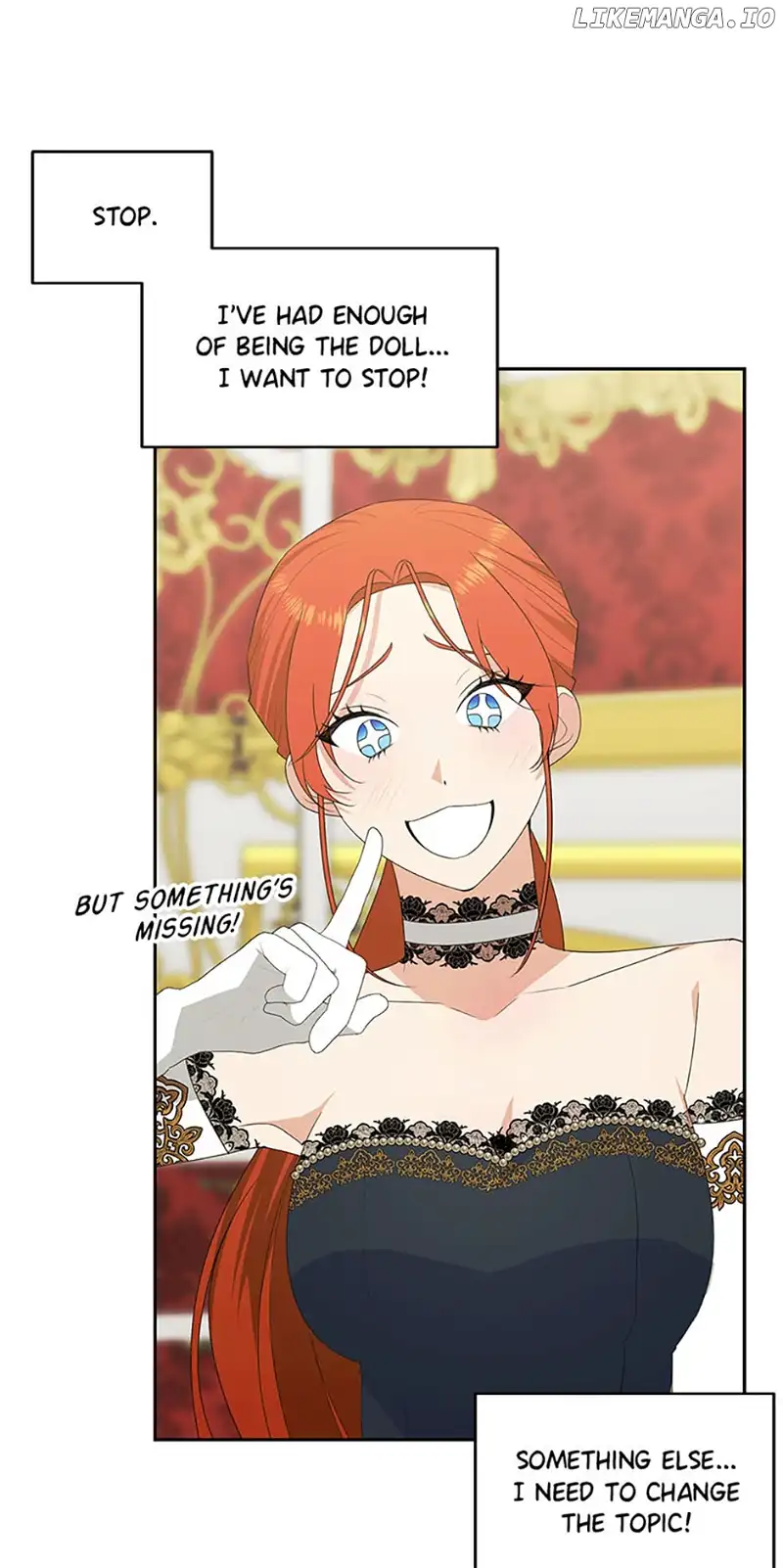 My tyrant’s husband somehow became cautious Chapter 58 page 54