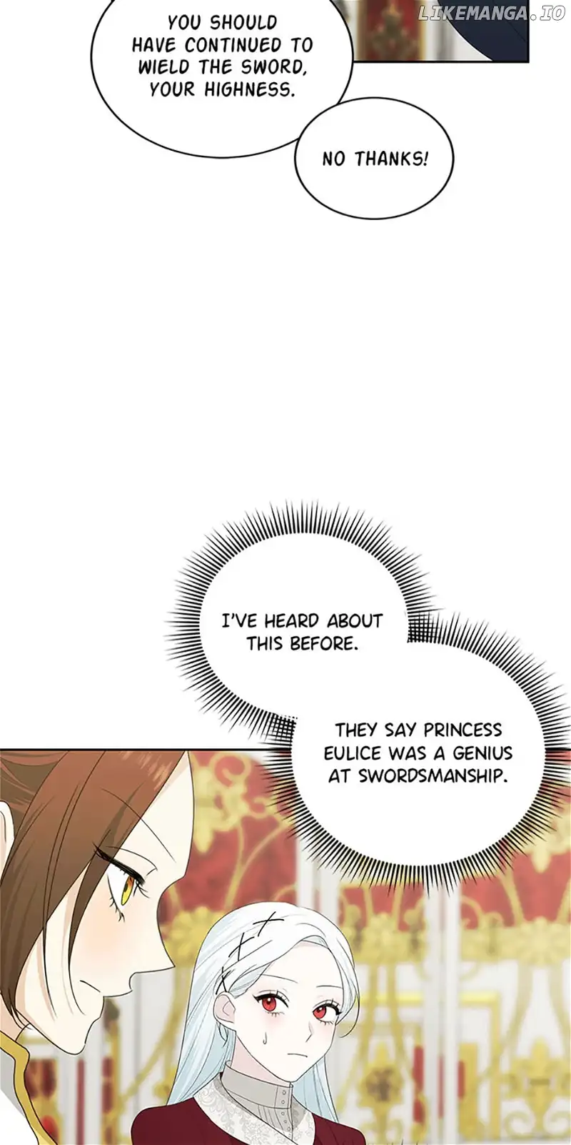 My tyrant’s husband somehow became cautious Chapter 58 page 57
