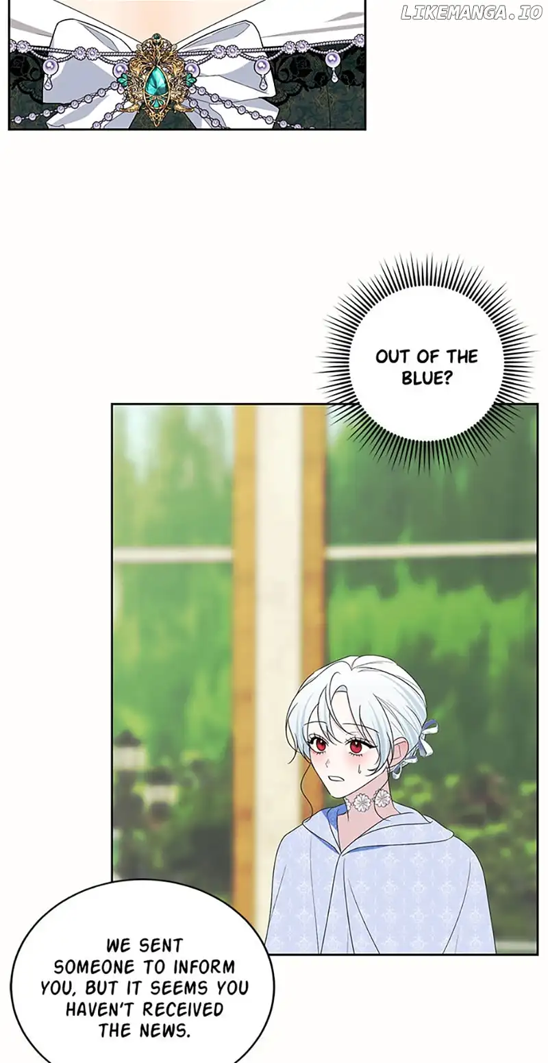 My tyrant’s husband somehow became cautious Chapter 64 page 31