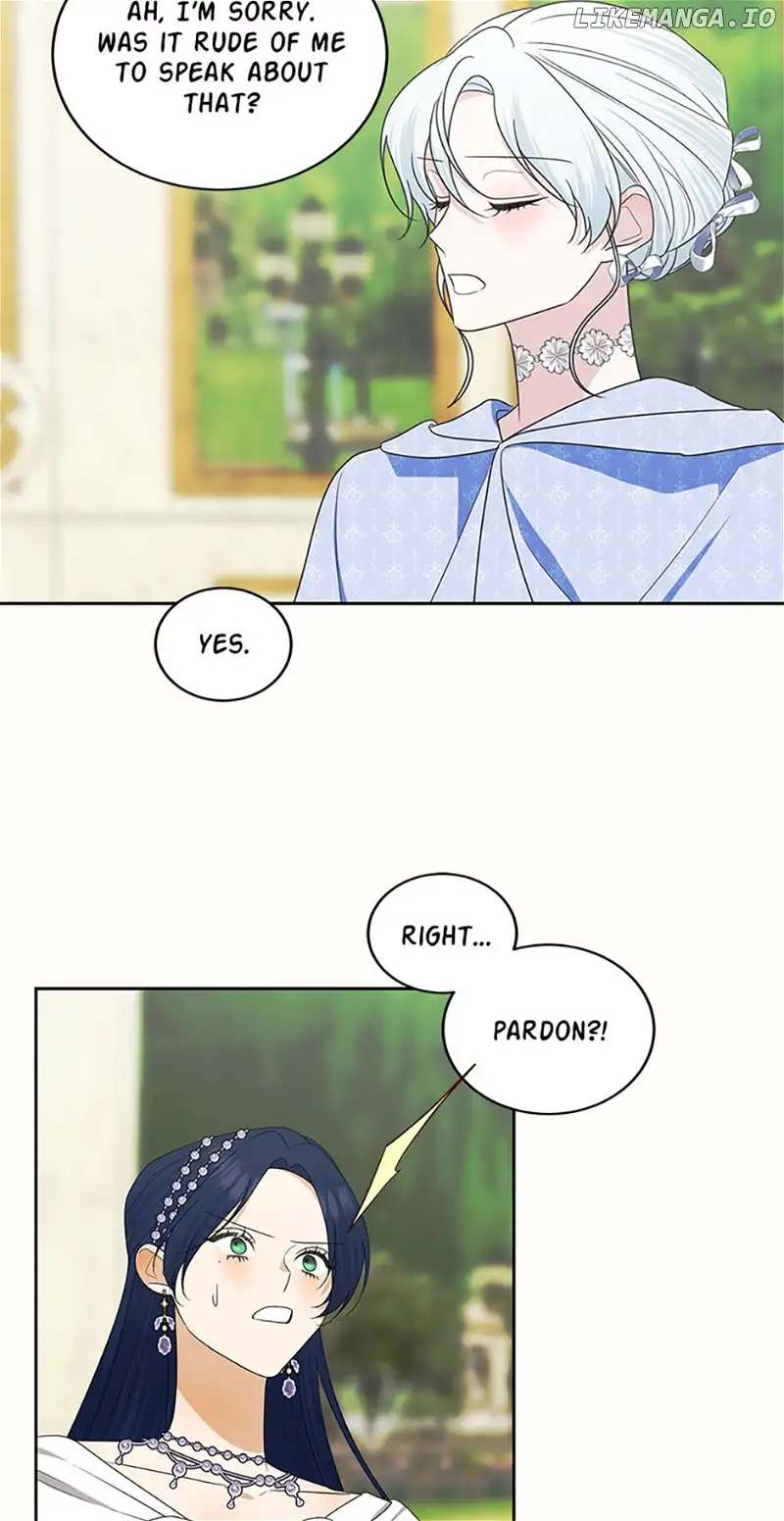 My tyrant’s husband somehow became cautious Chapter 64 page 33