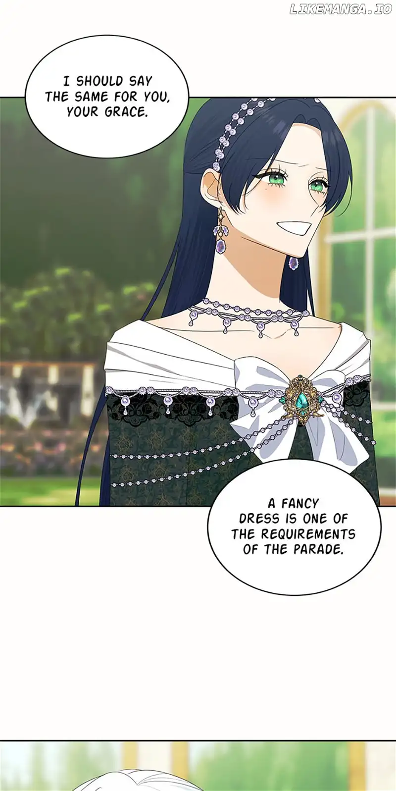 My tyrant’s husband somehow became cautious Chapter 64 page 35