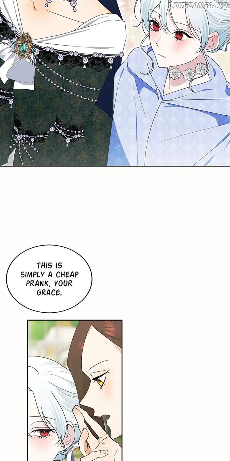 My tyrant’s husband somehow became cautious Chapter 64 page 41