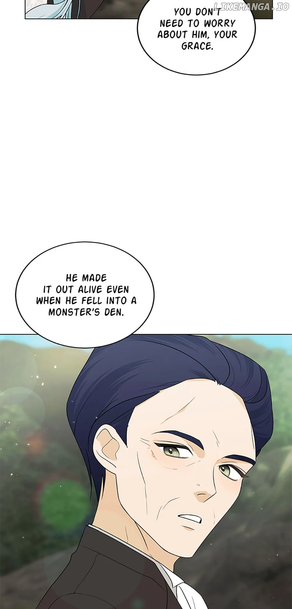 My tyrant’s husband somehow became cautious Chapter 73 page 22