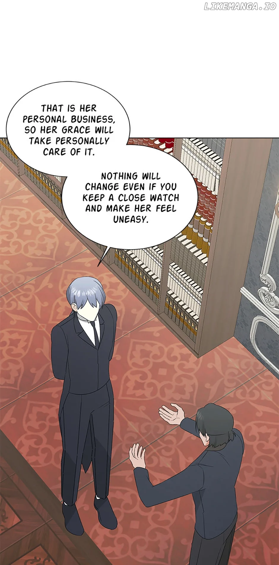 My tyrant’s husband somehow became cautious Chapter 80 page 19