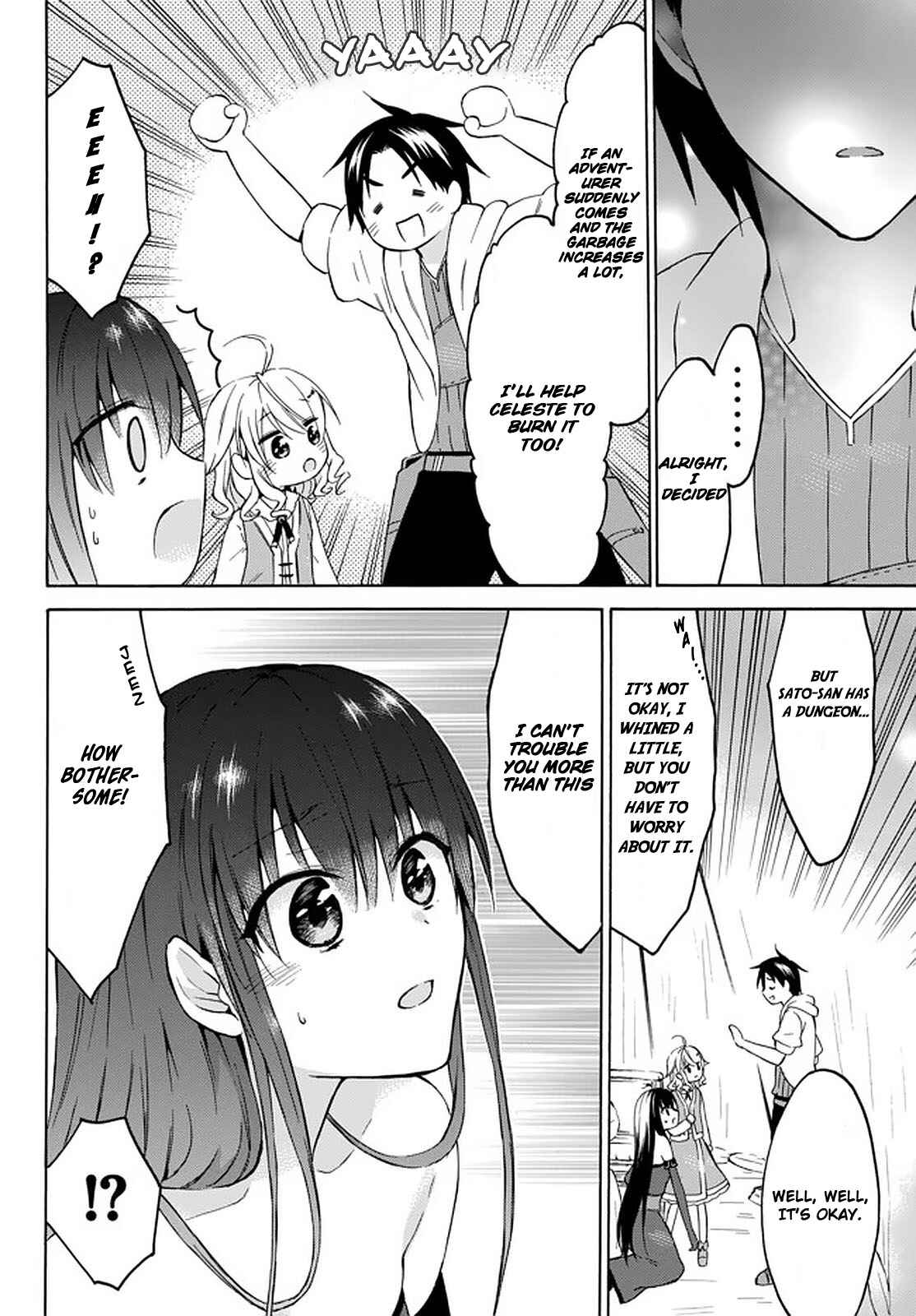My Unique Skill Makes Me OP even at Level 1 Chapter 27 page 9