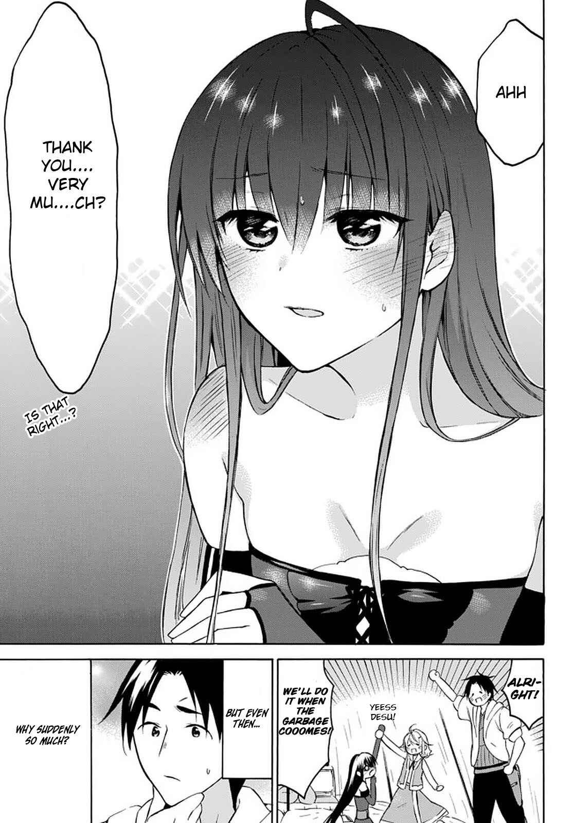 My Unique Skill Makes Me OP even at Level 1 Chapter 27 page 12