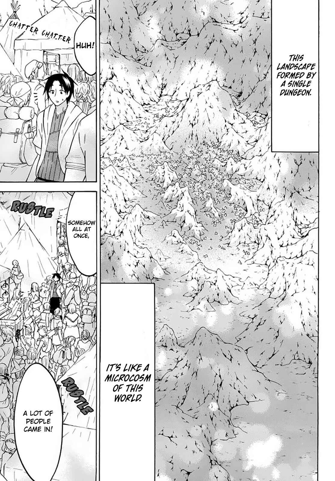 My Unique Skill Makes Me OP even at Level 1 Chapter 27 page 27