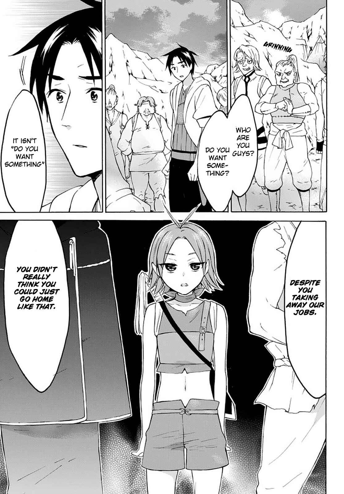 My Unique Skill Makes Me OP even at Level 1 Chapter 27 page 29