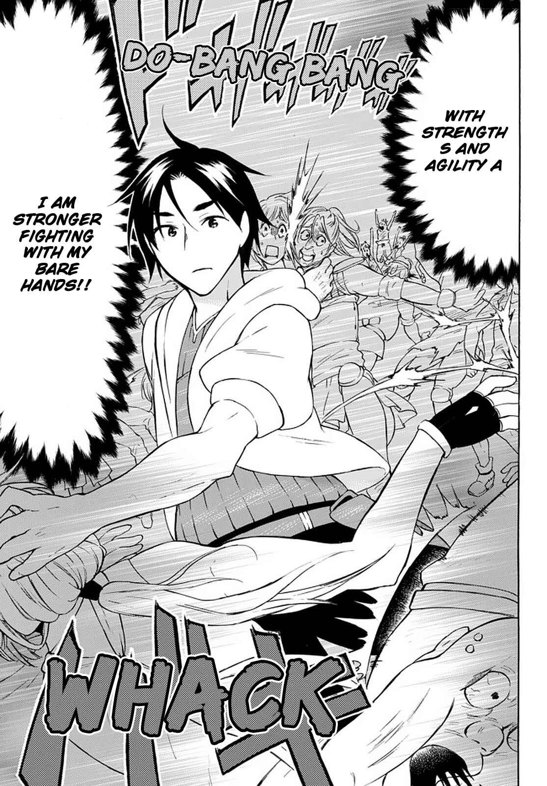 My Unique Skill Makes Me OP even at Level 1 Chapter 27 page 33
