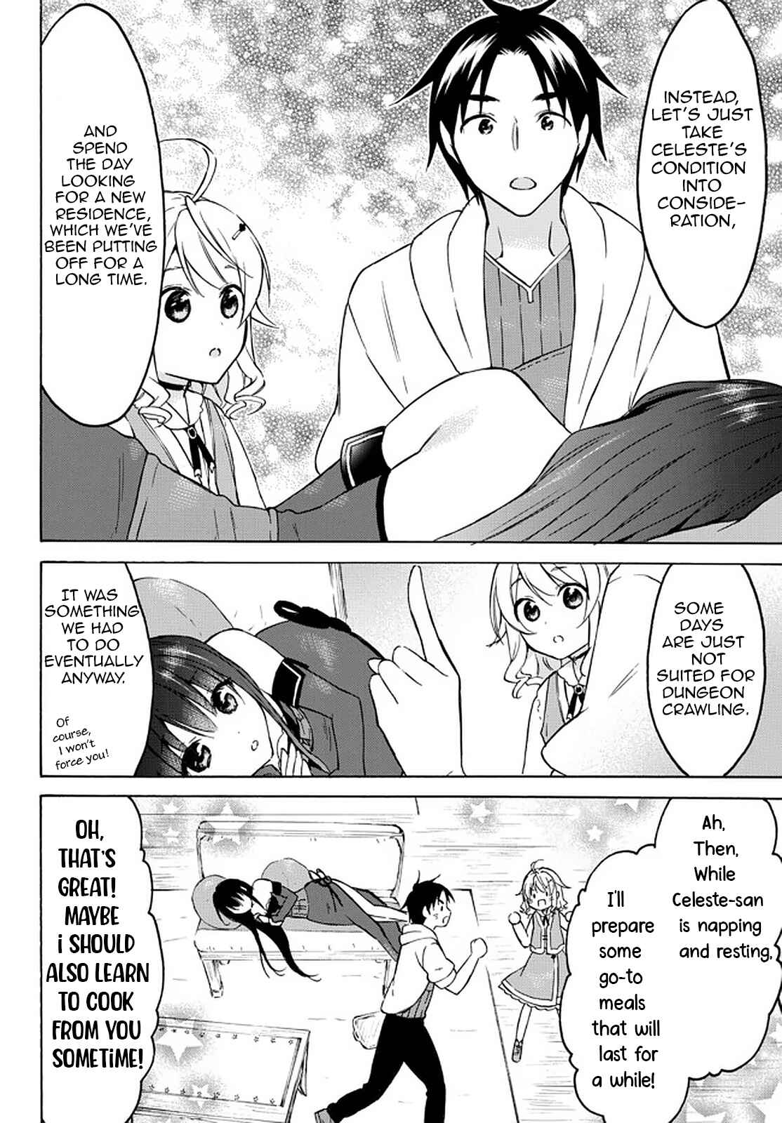 My Unique Skill Makes Me OP even at Level 1 Chapter 36 page 9