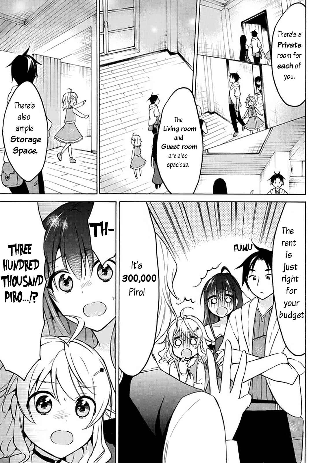 My Unique Skill Makes Me OP even at Level 1 Chapter 36 page 14