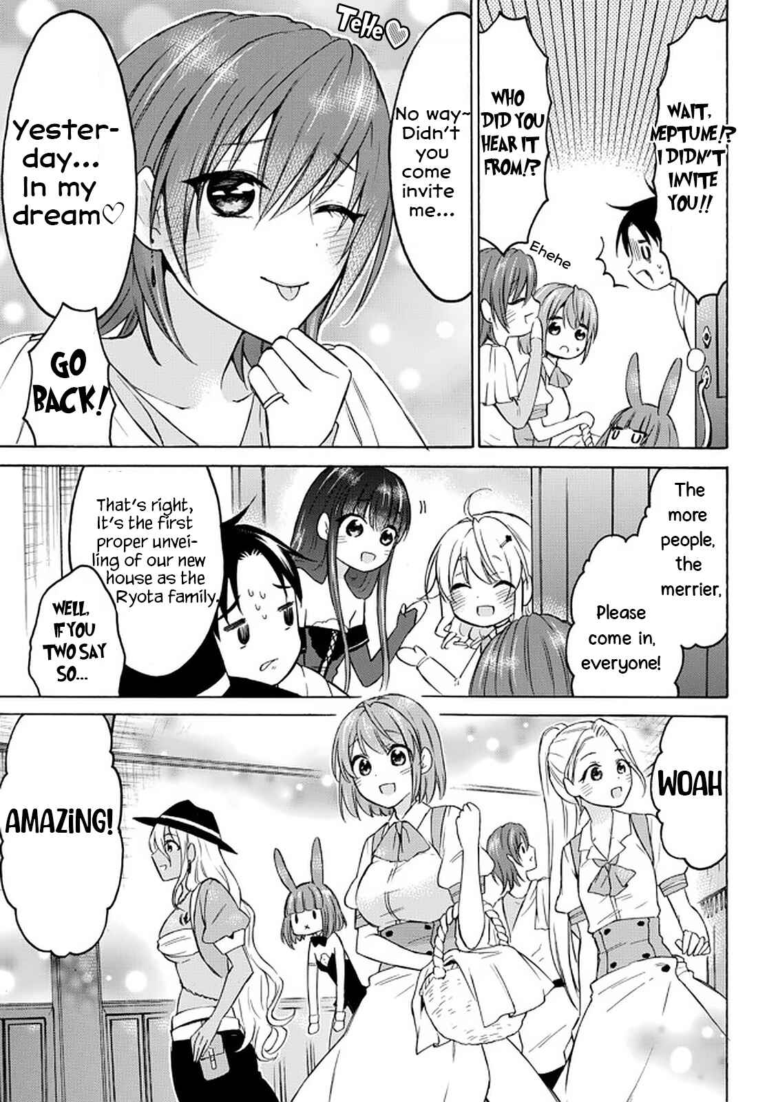 My Unique Skill Makes Me OP even at Level 1 Chapter 36 page 28