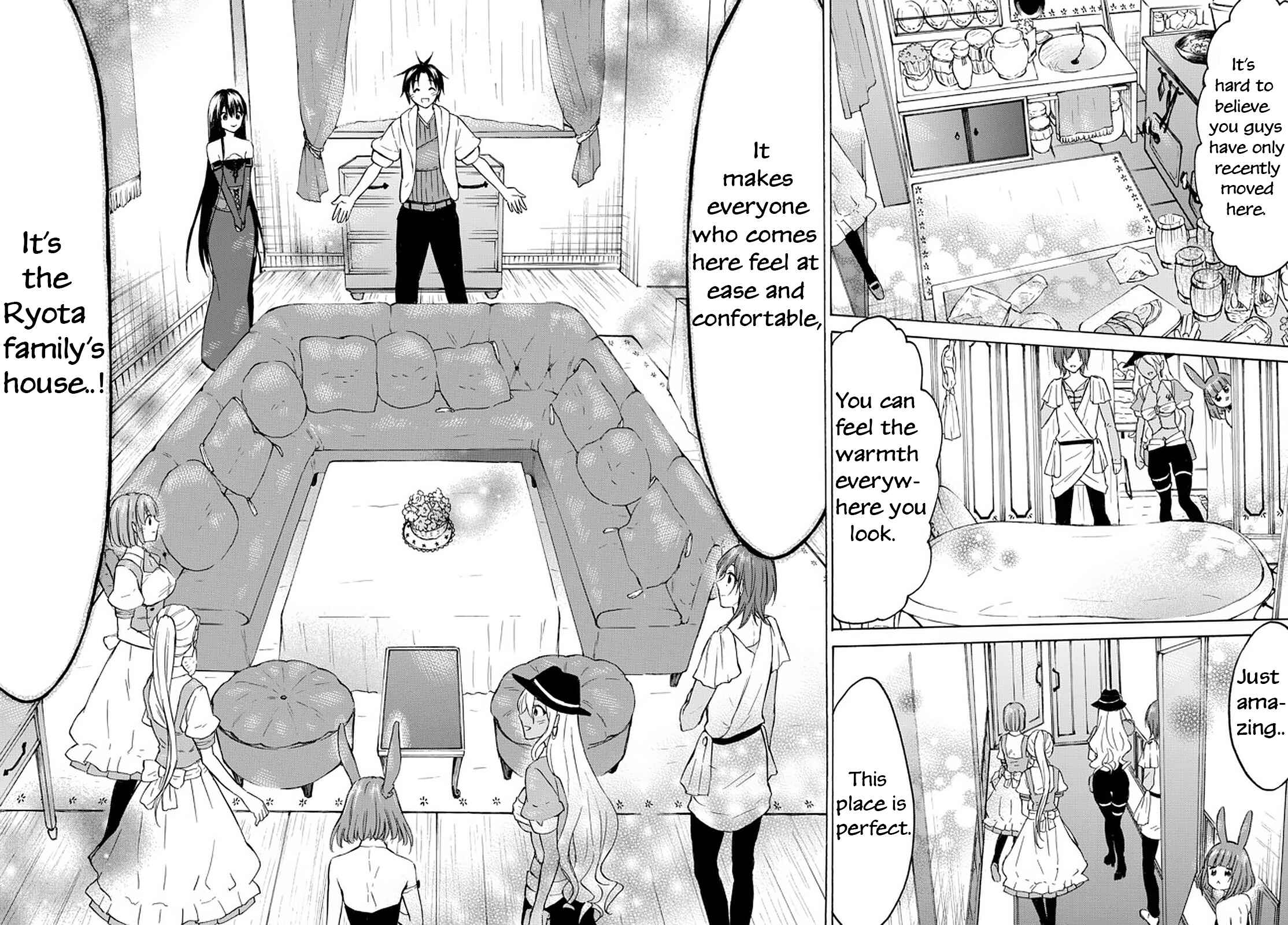 My Unique Skill Makes Me OP even at Level 1 Chapter 36 page 29