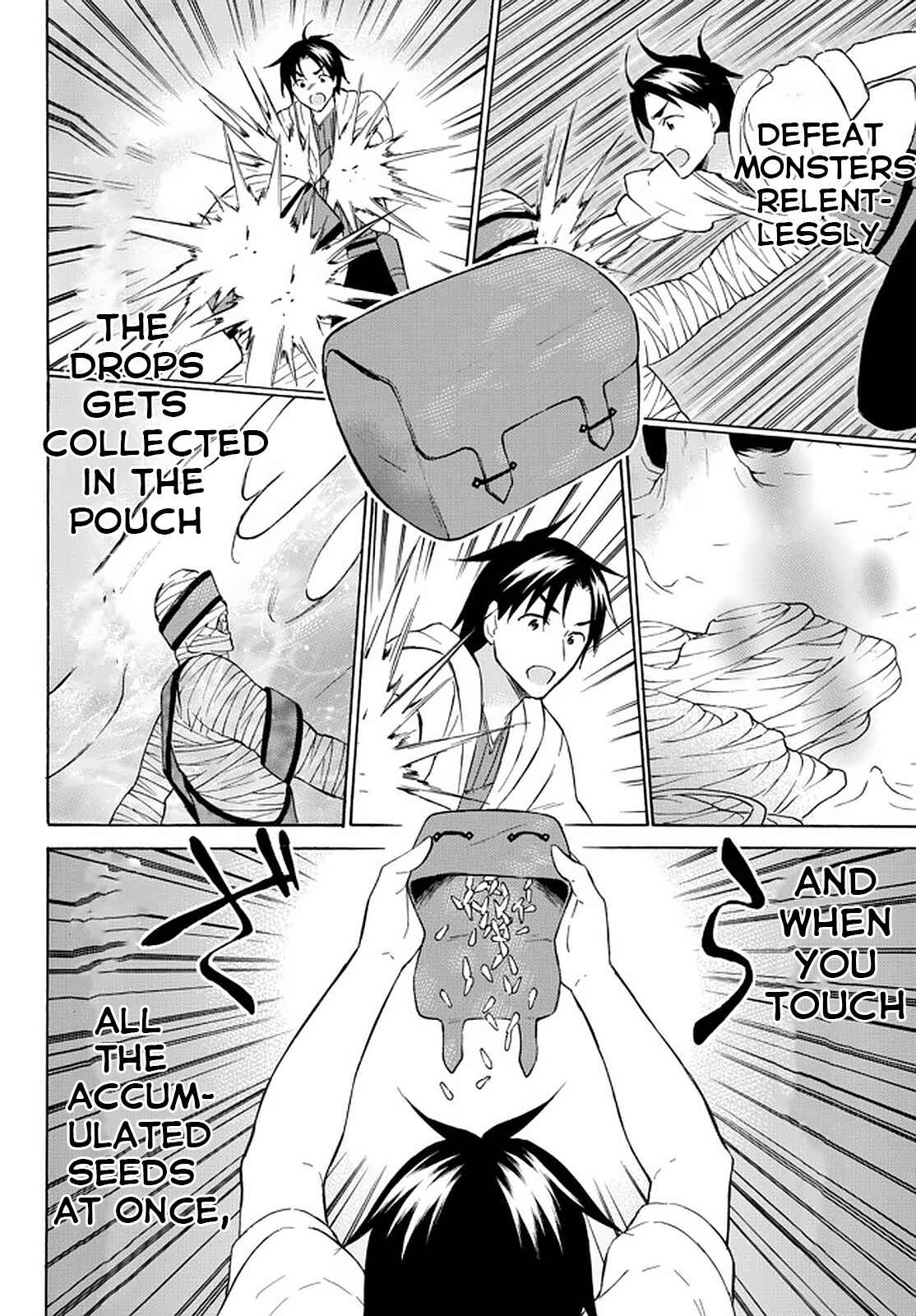 My Unique Skill Makes Me OP even at Level 1 Chapter 36 page 3