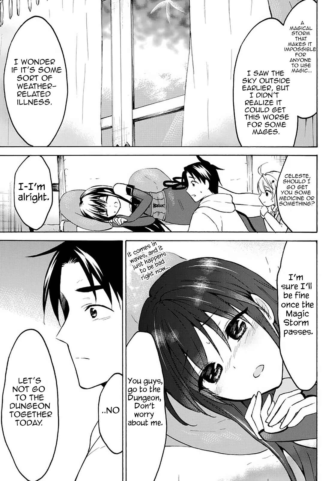 My Unique Skill Makes Me OP even at Level 1 Chapter 36 page 8